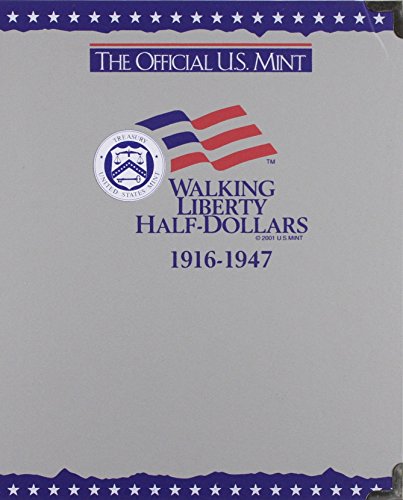 The Official U.S. Mint Walking Liberty Half Dollars Coin Album: 1916-1947 (9780794808082) by [???]