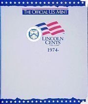 The Official U.S. Mint Lincoln Cents Coin Album: 1974- (9780794808204) by H.E. Harris & Company