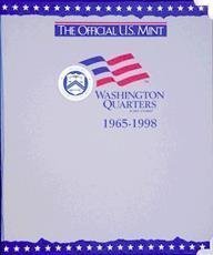 The Official U.S. Mint Washington Quarters Coin Album: 1965-1998 (9780794810634) by [???]