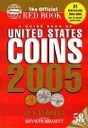Beispielbild fr Guide Book of United States Coins 2005 : The Official Red Book (Guide Book of United States Coins) zum Verkauf von SecondSale