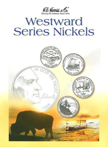 Stock image for Westward Series Nickels Folder Harris Brand for sale by Front Cover Books