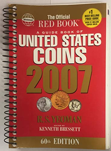 Beispielbild fr A Guide Book of United states Coins 2007 (60th Edition)(Spiral) zum Verkauf von Wonder Book