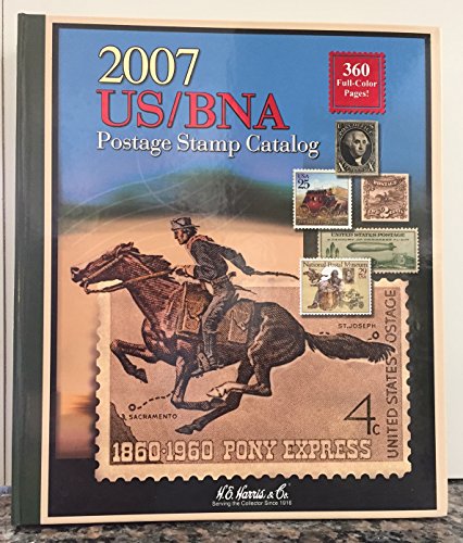 Beispielbild fr 2007 Us/ Bna Postage Stamp Catalog zum Verkauf von HPB Inc.