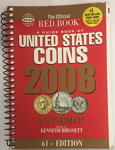 Stock image for A Guide Book of United States Coins 2008 for sale by SecondSale