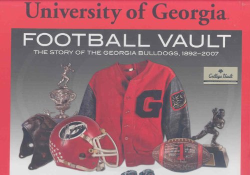 Stock image for The University of Georgia Football Vault for sale by Byrd Books