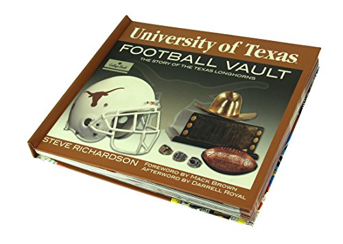 9780794822972: The University of Texas Football Vault: The Story of the Texas Longhorns