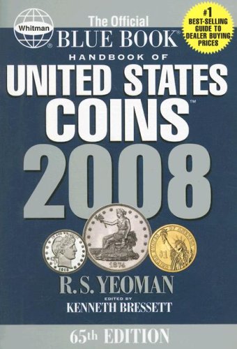 Beispielbild fr Handbook of United States Coins: The Official Blue Book zum Verkauf von HPB Inc.
