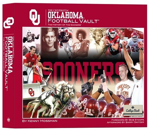 Stock image for University of Oklahoma Football Vault for sale by Books of the Smoky Mountains