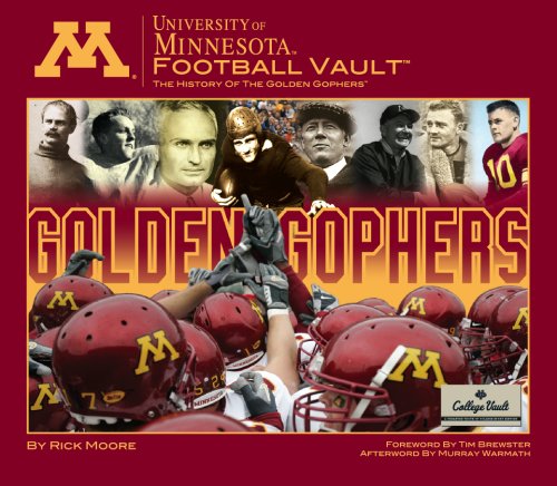 Stock image for University of Minnesota Football Vault for sale by Books of the Smoky Mountains