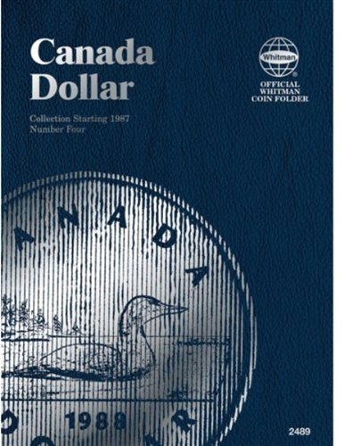 Canadian Dollar Folder #4, 1987-2008 (9780794824891) by Whitman Publishing