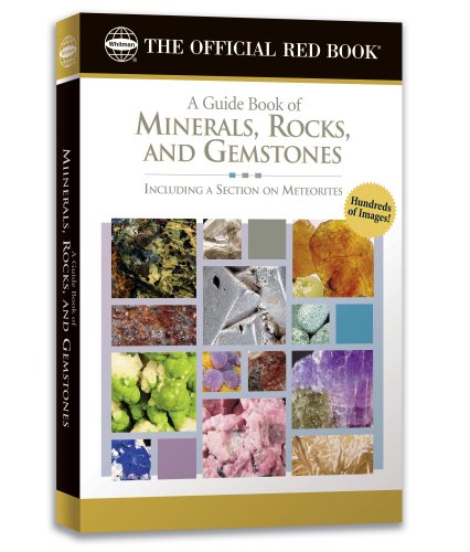 9780794825553: A Guide book of Minerals, Rocks, and Gemstones: Including a Section on Meteorites (The Official Red Book)
