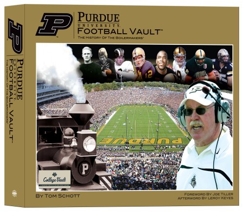 Stock image for Purdue University Football Vault: The History of the Boilermakers for sale by Books Unplugged