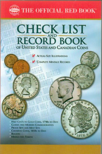 Stock image for Check List and Record Book of United States and Canadian Coins for sale by Your Online Bookstore