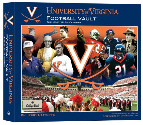 9780794826475: The University of Virginia Football Vault: The History of the Cavaliers