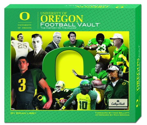 Beispielbild fr University of Oregon Football Vault (College Vault) zum Verkauf von SecondSale