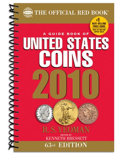 Beispielbild fr 2010 Red Book of U.S. Coins Spiral zum Verkauf von Better World Books