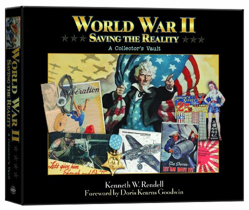 Beispielbild fr World War II: Saving the Reality, A Collector's Vault zum Verkauf von Flying Danny Books