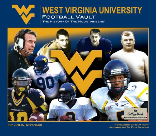 Beispielbild fr West Virginia University Football Vault zum Verkauf von ICTBooks