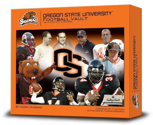 Stock image for Oregon State University Football Vault: The History of the Beavers for sale by KuleliBooks
