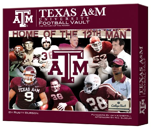 9780794828011: Texas A&M University Football Vault: The History of the Aggies (College Vault)