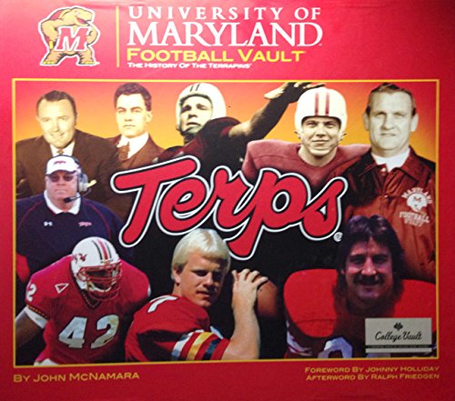 Stock image for University of Maryland Football Vault for sale by Front Cover Books