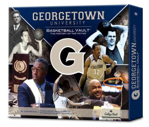 9780794828134: Georgetown University Basketball Vault: The History of the Hoyas