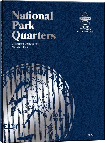 Whitman Nat Park Blue Folder Vol II 2016-2021 (9780794828776) by Whitman Publishing
