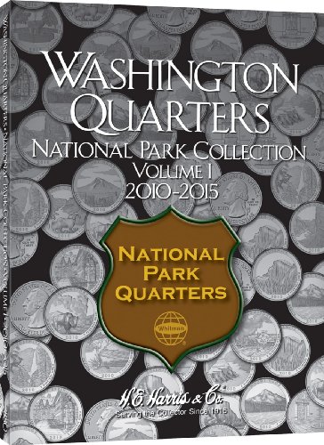 Imagen de archivo de Washington Quarters National Park Collection, Volume 1: 2010-2015 a la venta por ThriftBooks-Dallas