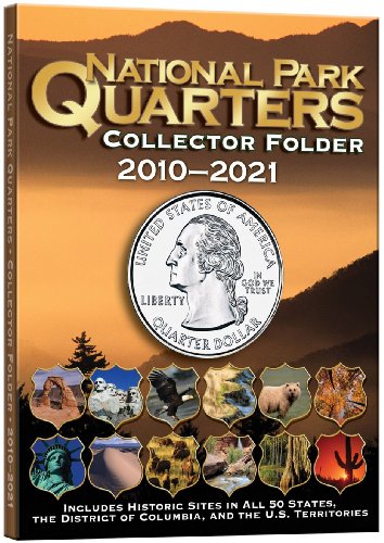 Beispielbild fr National Park Coin Single Mint Folder 2010-2021 zum Verkauf von Hawking Books