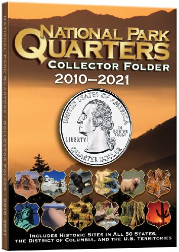 Imagen de archivo de National Park Coin Single Mint Folder 2010-2021 a la venta por Hawking Books