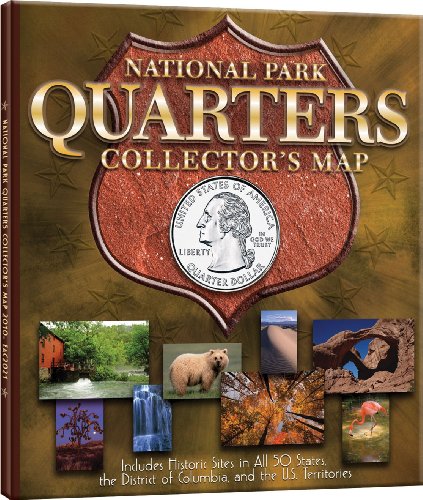 National Park Quarter Archive Map (9780794828851) by Whitman Publishing