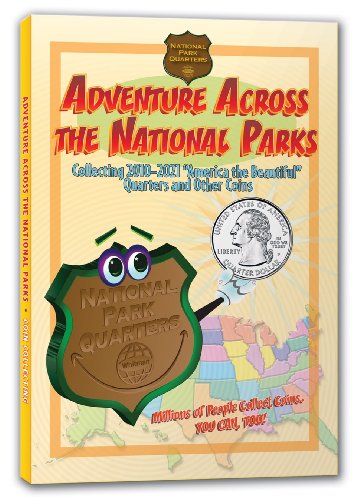 Stock image for Adventure Across the States National Park Quarters (Official Whitman Guidebooks) for sale by Once Upon A Time Books
