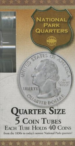 Imagen de archivo de Quarter Size Coin Tube: 5 Count a la venta por GF Books, Inc.