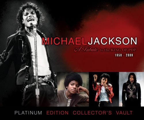 Stock image for Michael Jackson Vault: A Tribute to the King of Pop 1958-2009 for sale by ThriftBooks-Dallas