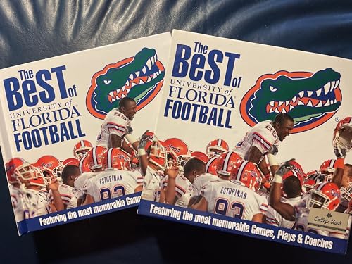 Beispielbild fr The Best of University of Florida Football zum Verkauf von Books From California