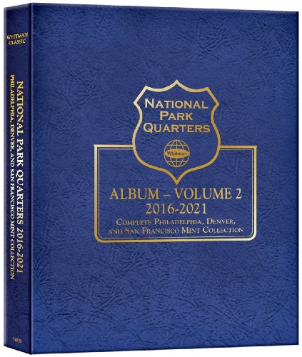 9780794830595: National Park Quarter Album 2016-2021: Complete Philadelpia, Denver, and San Francisco Mint Collection