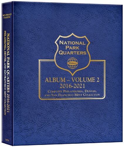 National Park Quarter P&d&s Mint Vol II 2016-2021 (9780794830595) by Whitman Publishing