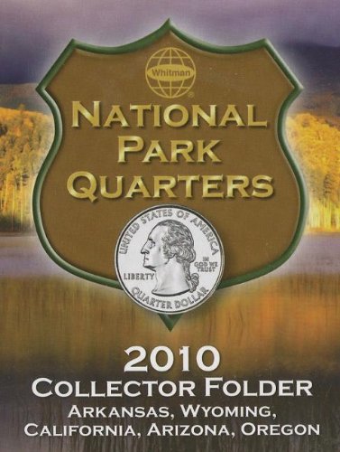 9780794831417: National Park Quarters Collector Folder: Arkansas, Qyoming, California, Arizona, Oregon