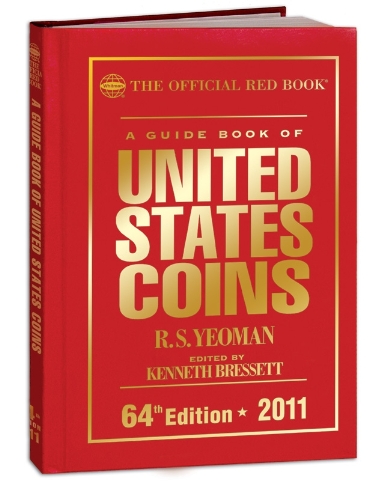 Beispielbild fr A Guide Book of United States Coins 2011: The Official Red Book zum Verkauf von Ergodebooks