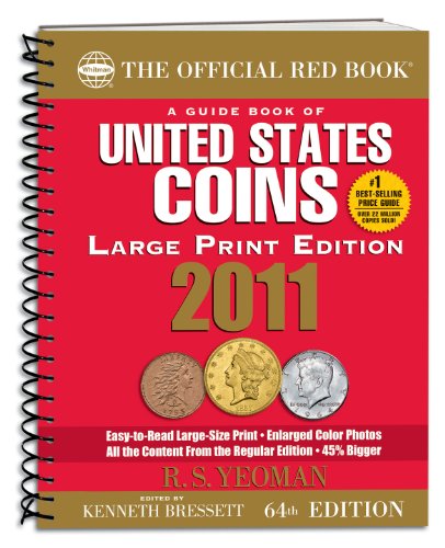 Beispielbild fr 2011 Red Book of U.S. Coins zum Verkauf von Better World Books