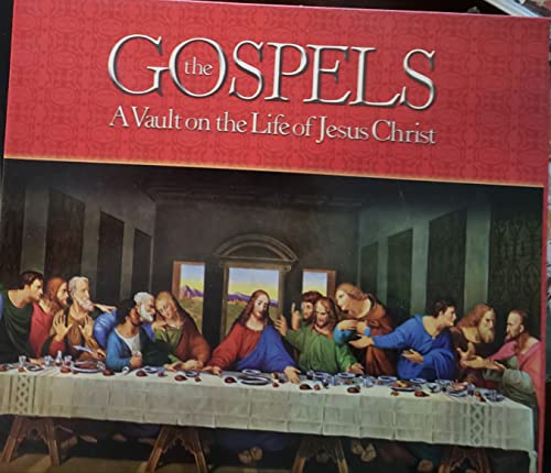Imagen de archivo de The Gospels: a Vault on the Life of Jesus Christ a la venta por Gulf Coast Books