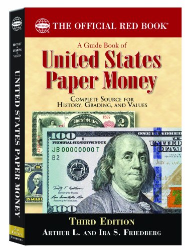 Beispielbild fr A Guide Book of United States Paper Money (Official Red Books) zum Verkauf von HPB-Ruby