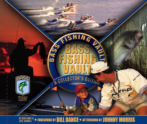 Beispielbild fr Bass Fishing History Vault zum Verkauf von Wonder Book