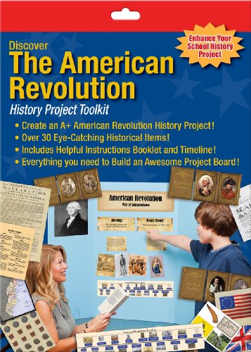 Discover the American Revolution: History Project Toolkit (9780794835903) by Whitman Publishing