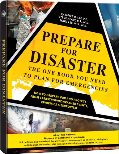 Imagen de archivo de Prepare for Disaster: The One Book You Need to Plan for Emergencies a la venta por Decluttr