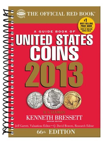 Stock image for The Official Red Book: A Guide Book of U.S. Coins 2013 for sale by Your Online Bookstore