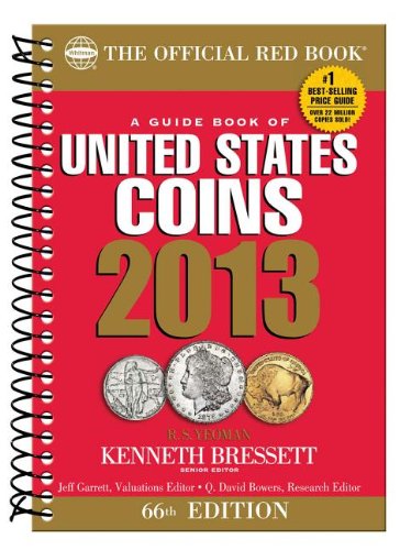 9780794836771: The Official Red Book: A Guide Book of U.S. Coins 2013