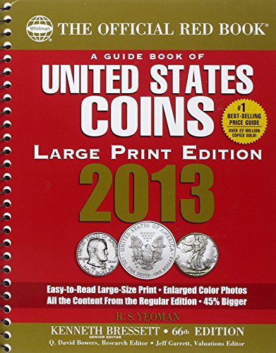 Stock image for The Official Red Book: A Guide Book of U.S. Coins 2013 for sale by Hawking Books