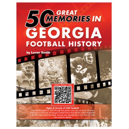 Stock image for 50 Great Moments in Georgia Football History for sale by ThriftBooks-Atlanta