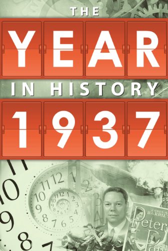 Beispielbild fr The Year in History 1937 zum Verkauf von SecondSale